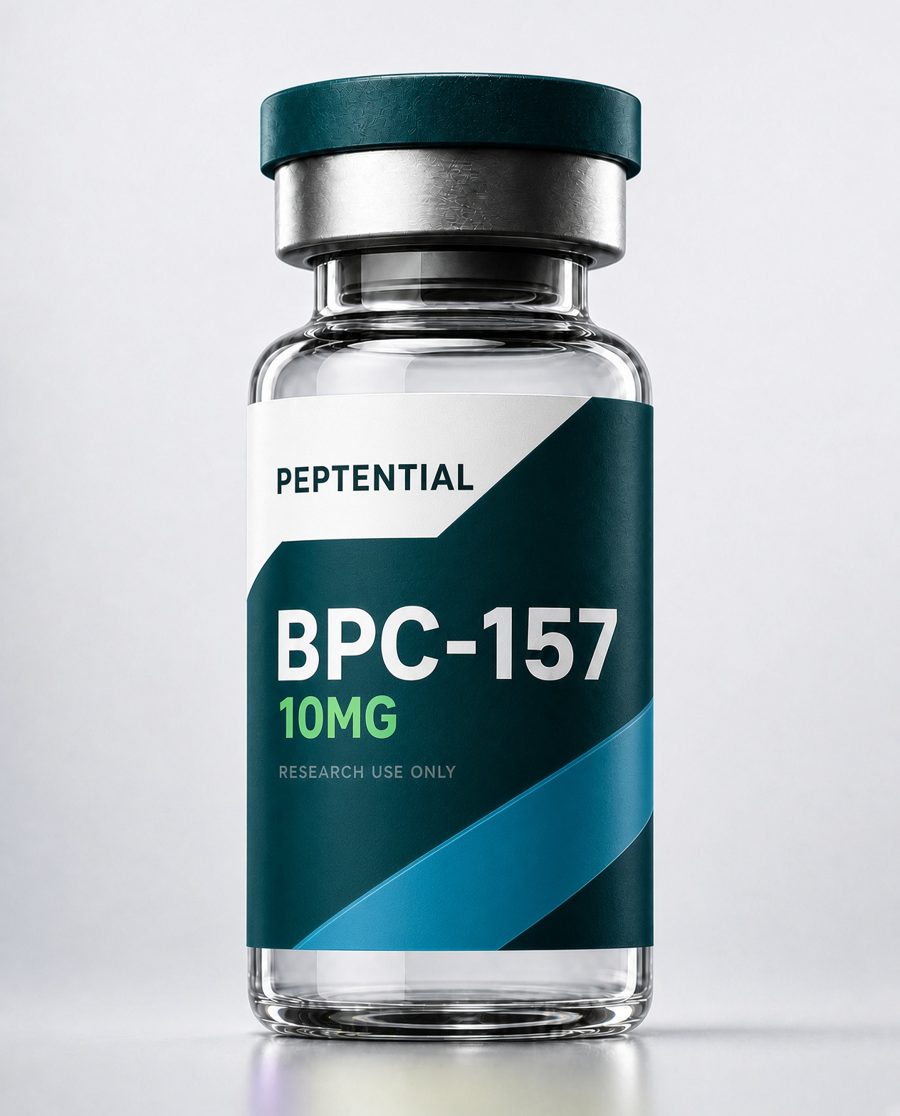 BPC-157 10mg research vial