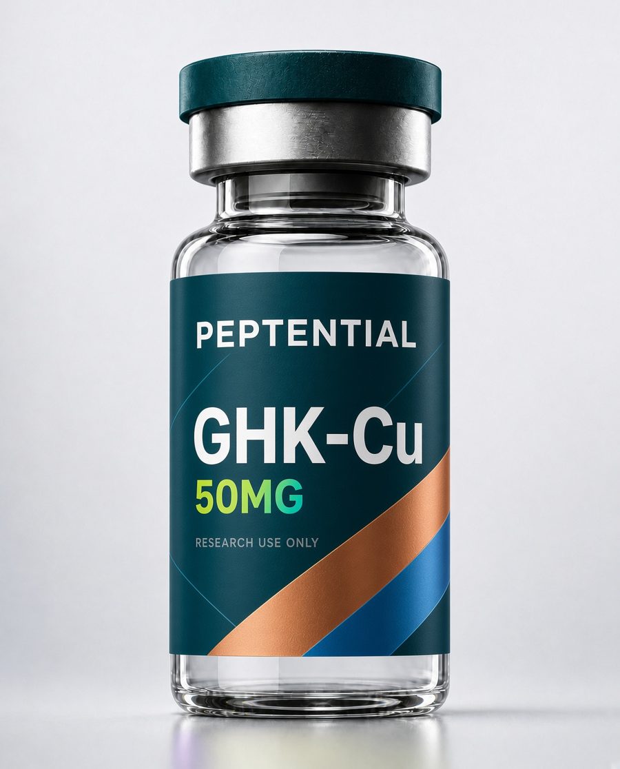 GHK-Cu 50mg research vial