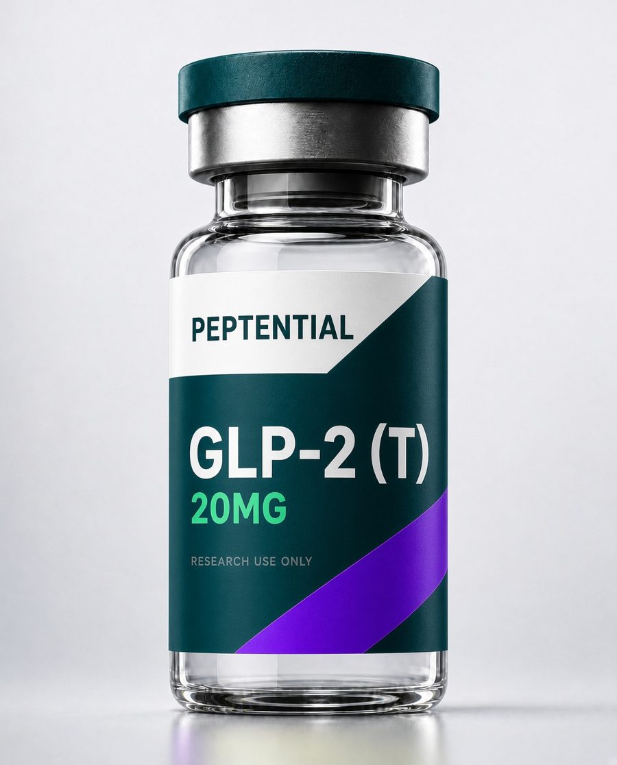 GLP-2 (T) 20mg research vial