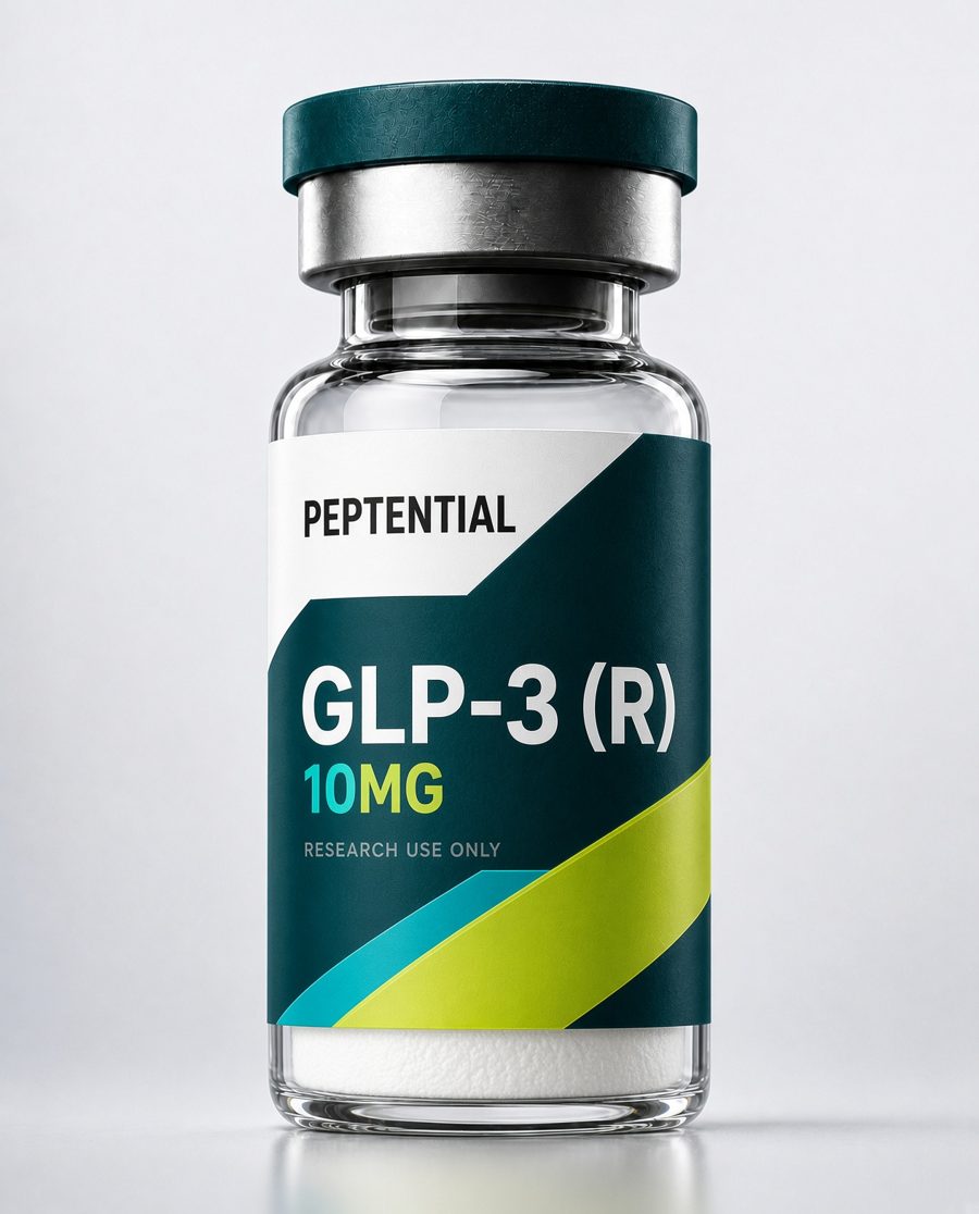 GLP-3 (R) 10mg research vial