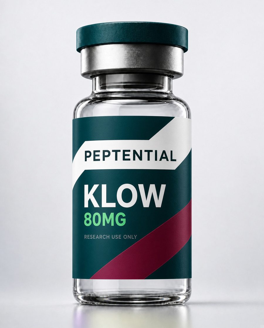 KLOW Blend 80mg research vial