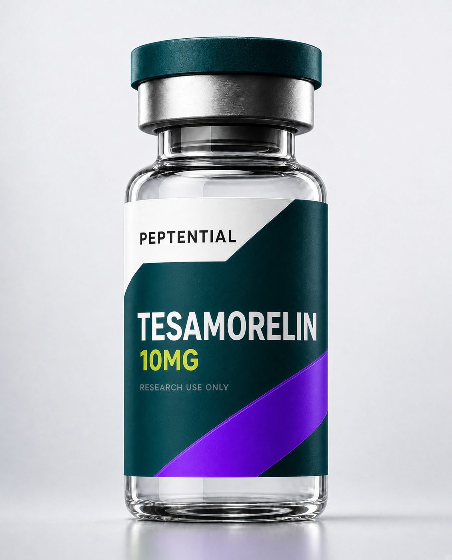 Tesamorelin 10mg research vial